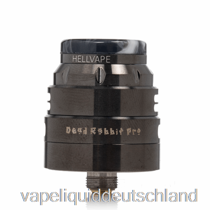 Hellvape Dead Rabbit Pro 24mm RDA Gunmetal Vape Liquid